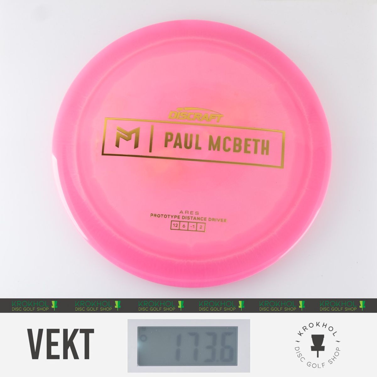 ESP Ares - Prototype