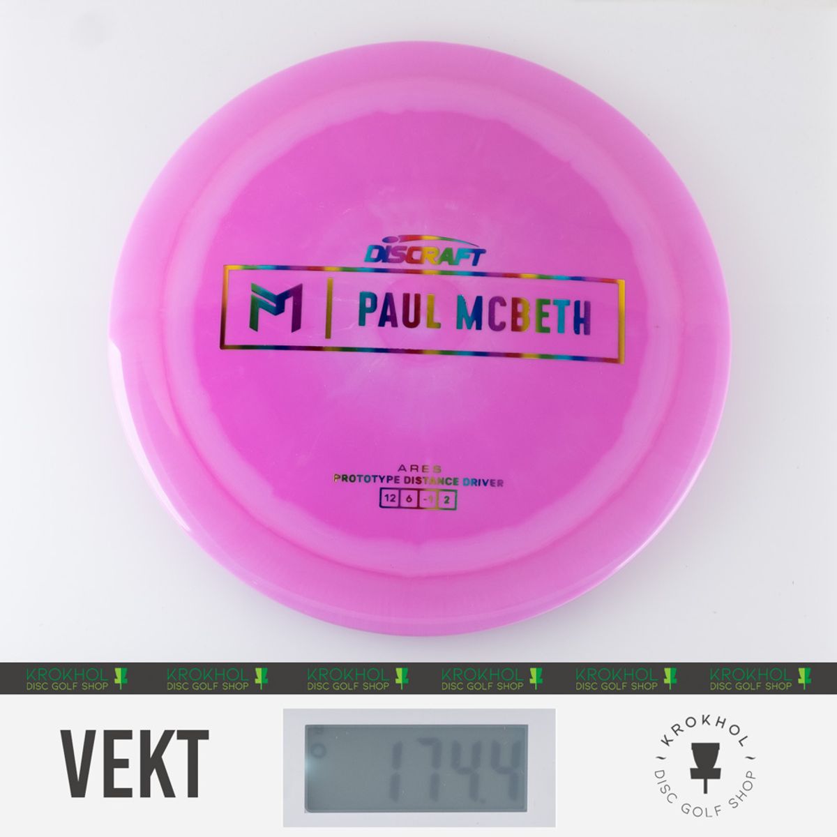 ESP Ares - Prototype