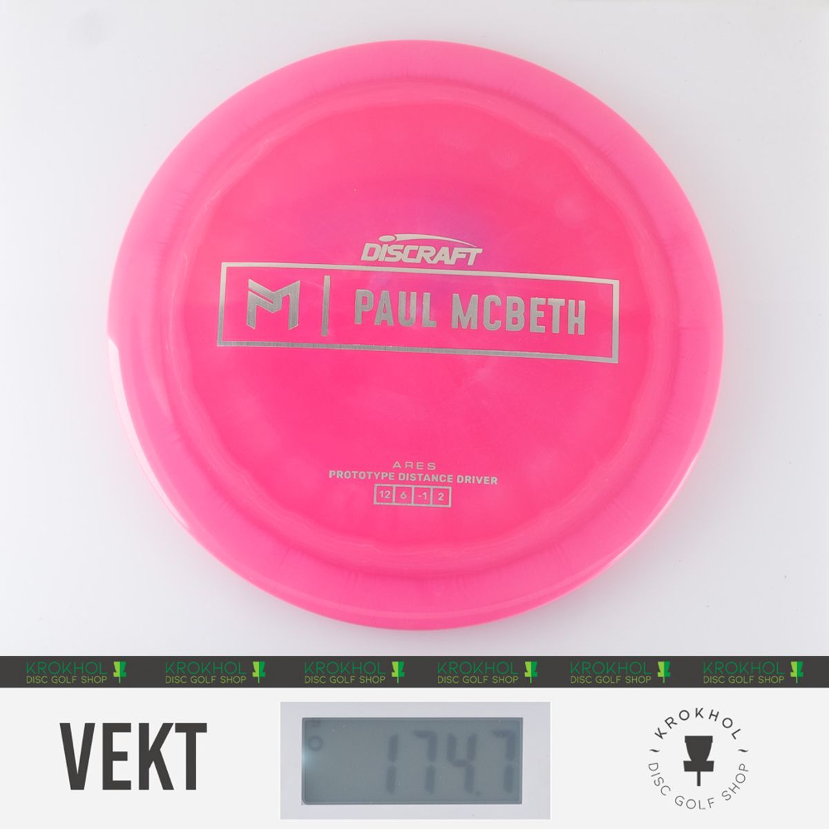 ESP Ares - Prototype