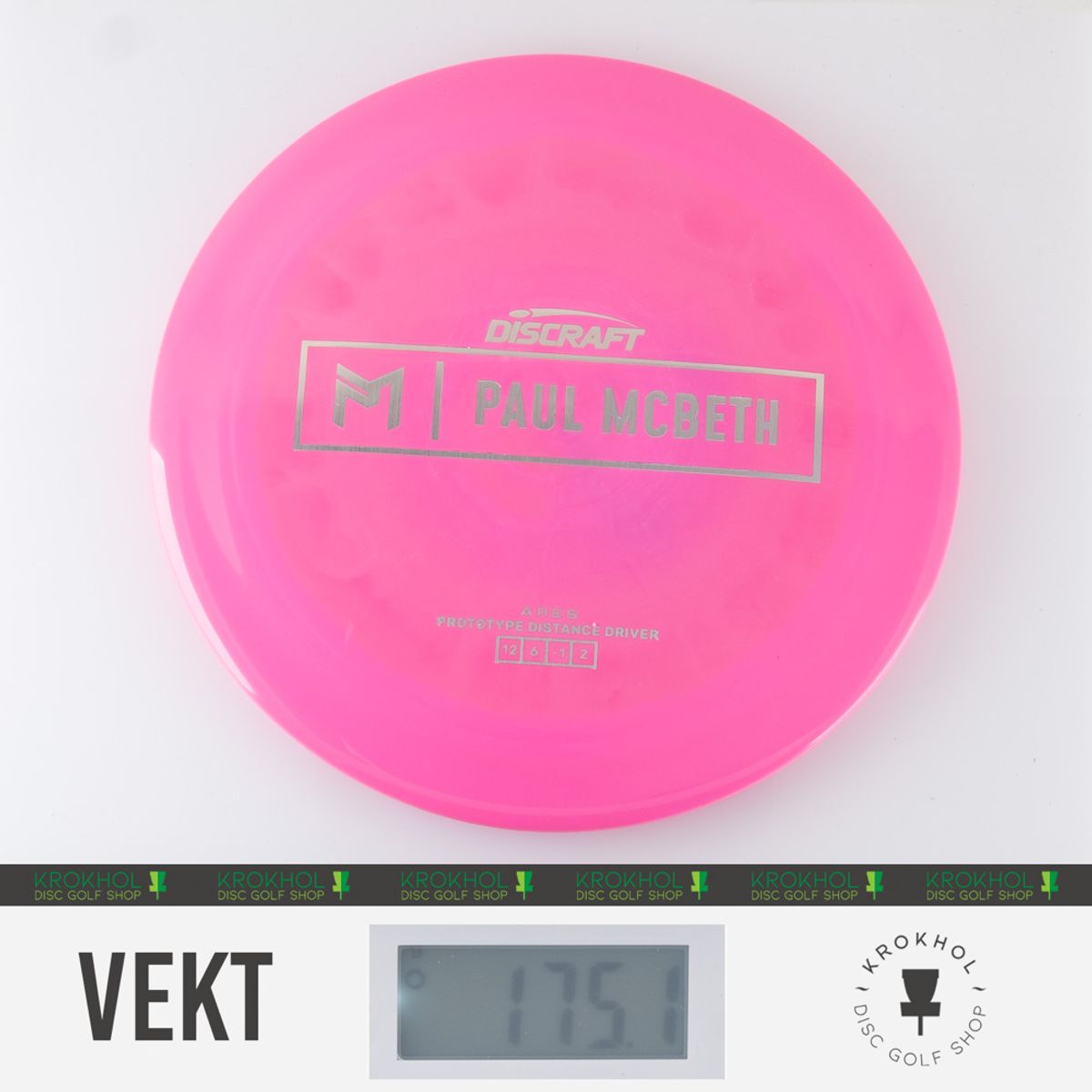 ESP Ares - Prototype