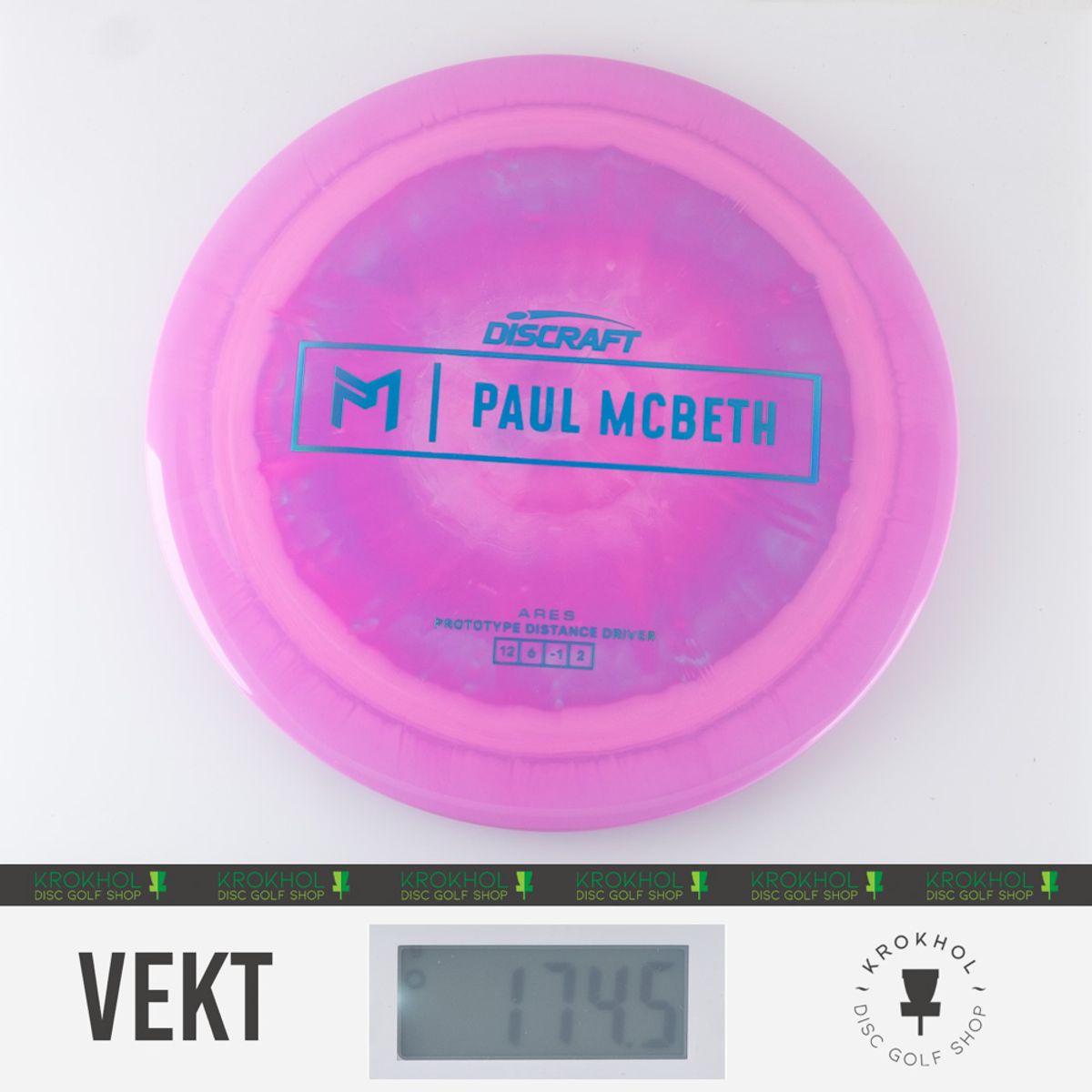 ESP Ares - Prototype