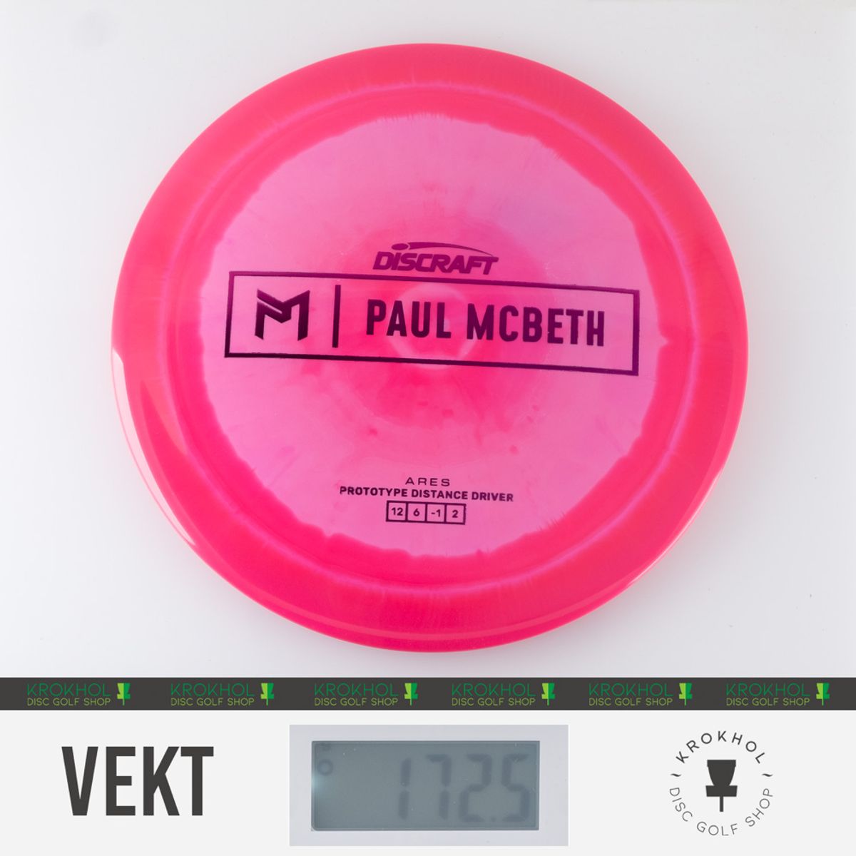 ESP Ares - Prototype