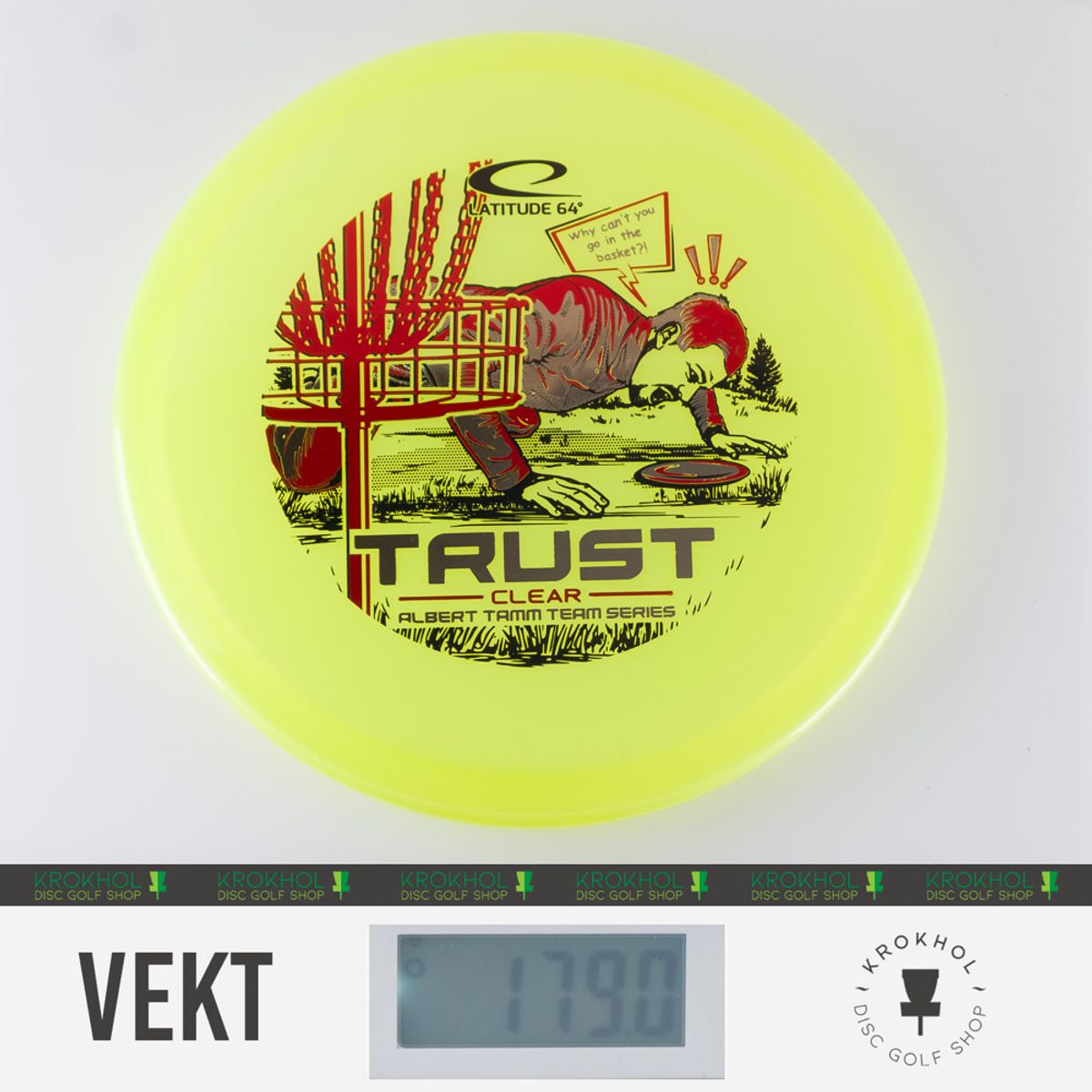 Clear Trust - Albert Tamm Team Series