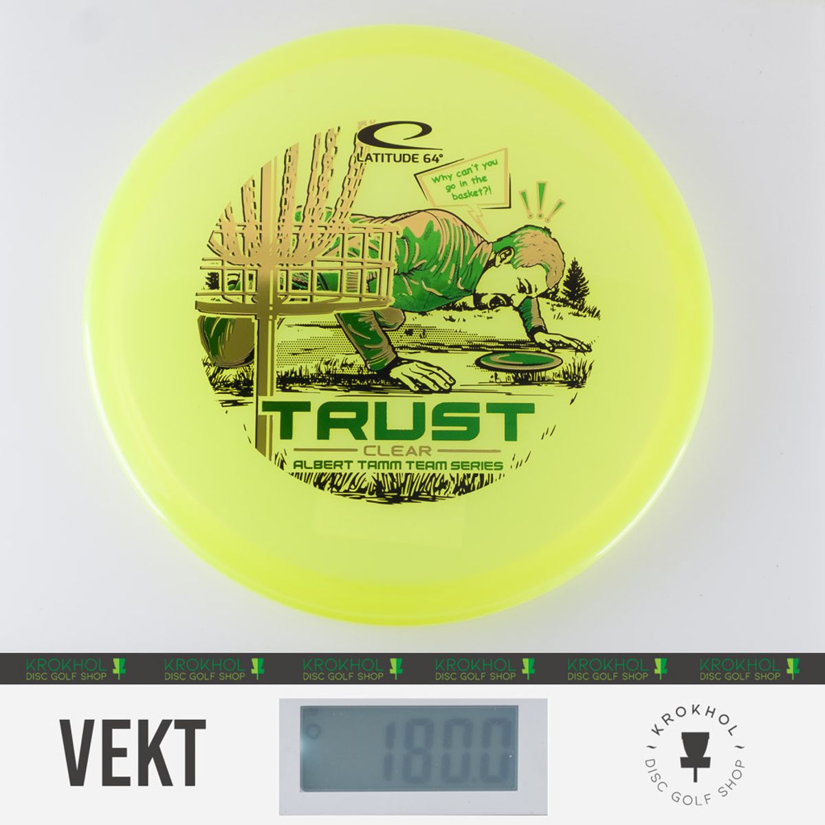 Clear Trust - Albert Tamm Team Series