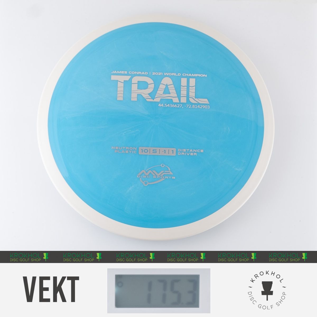 Neutron Trail - Project Lab Coat