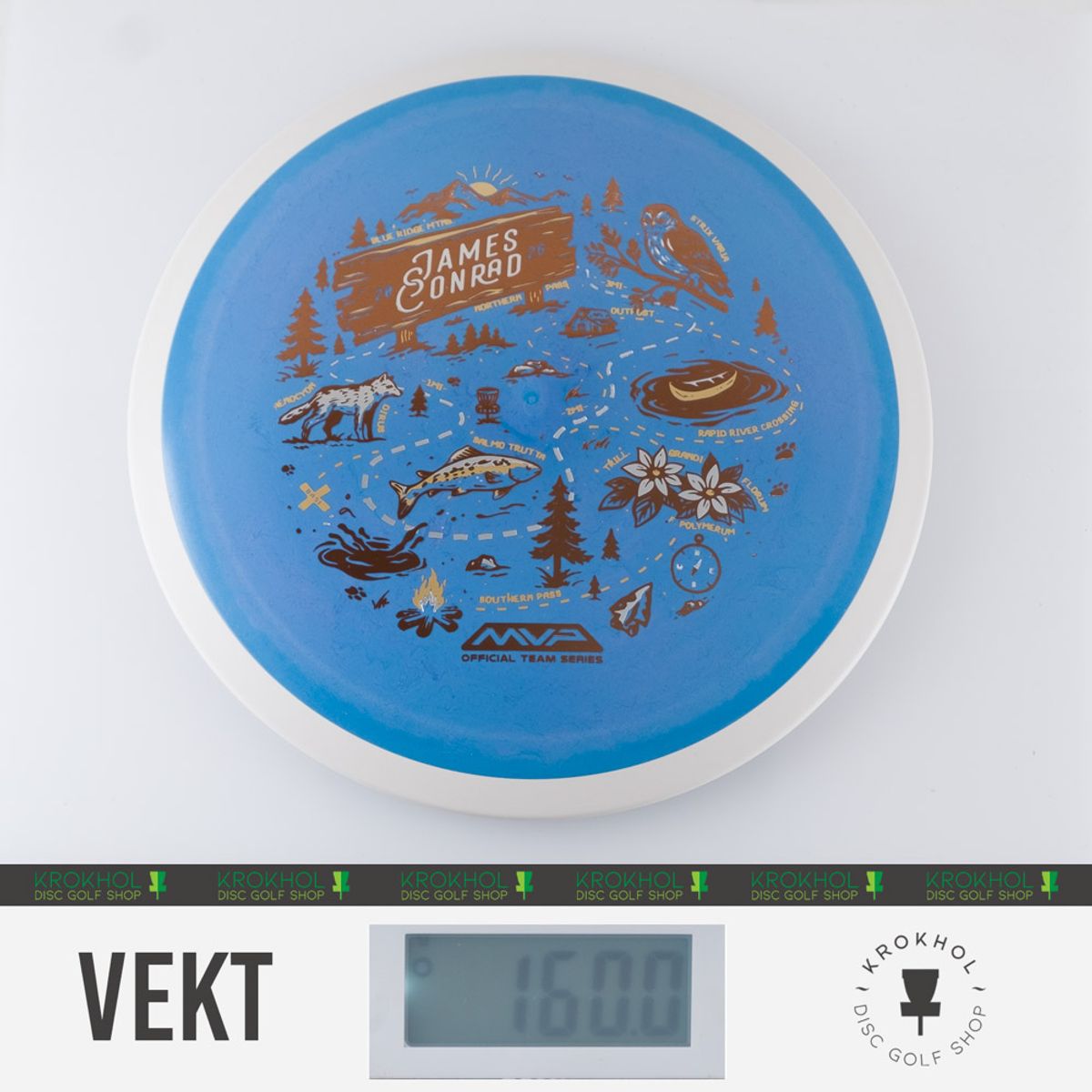 Fission Trail - James Conrad Team Series