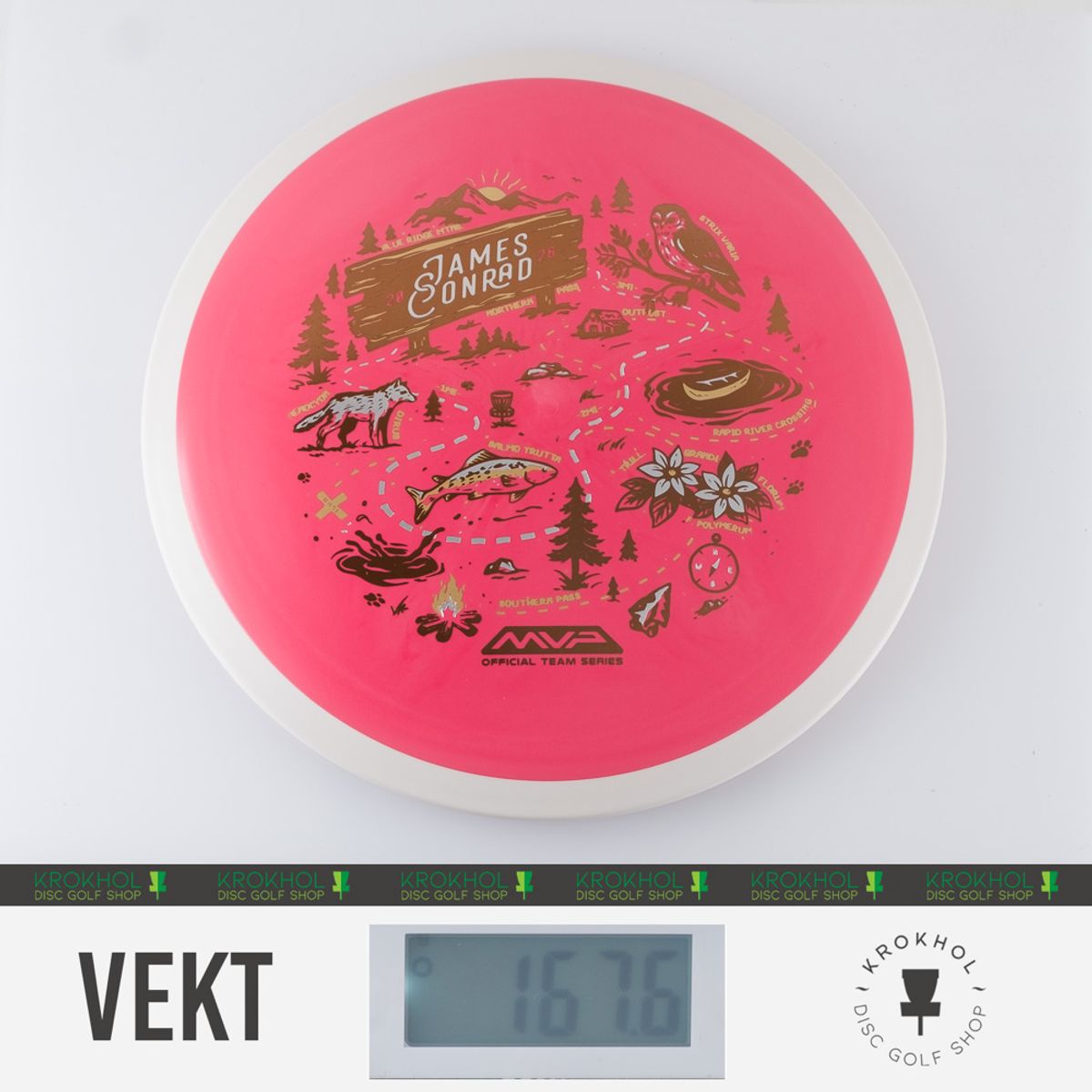 Fission Trail - James Conrad Team Series