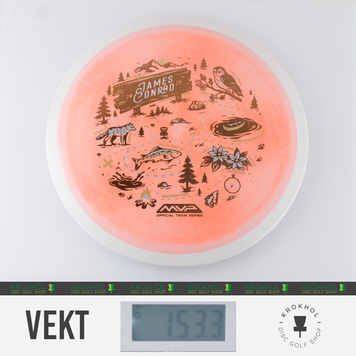 Fission Trail - James Conrad Team Series