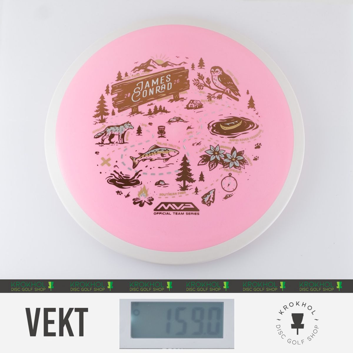 Fission Trail - James Conrad Team Series