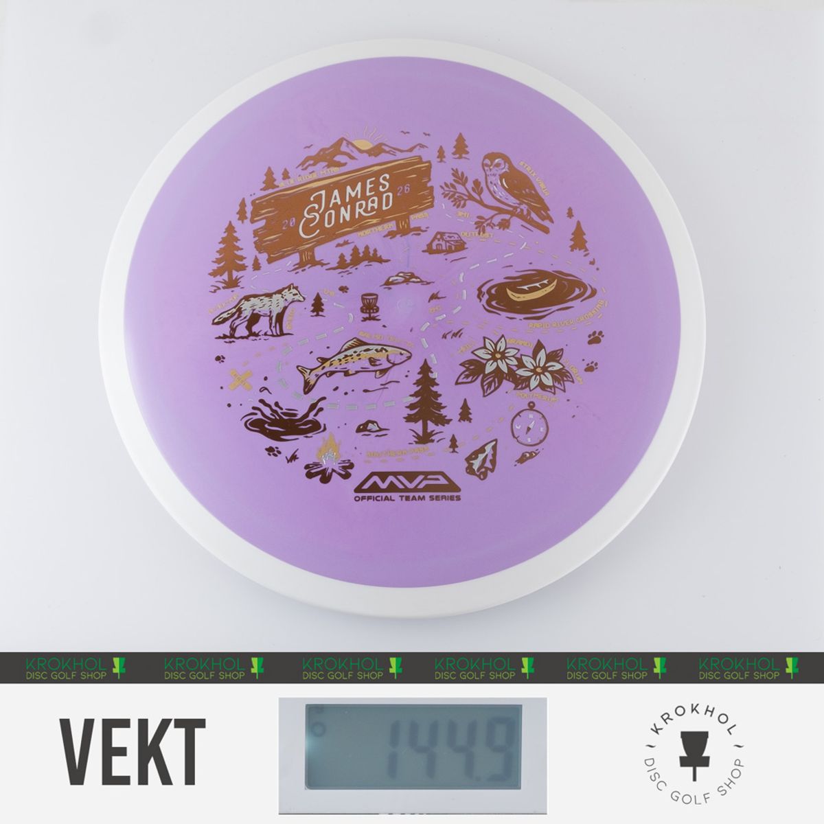 Fission Trail - James Conrad Team Series