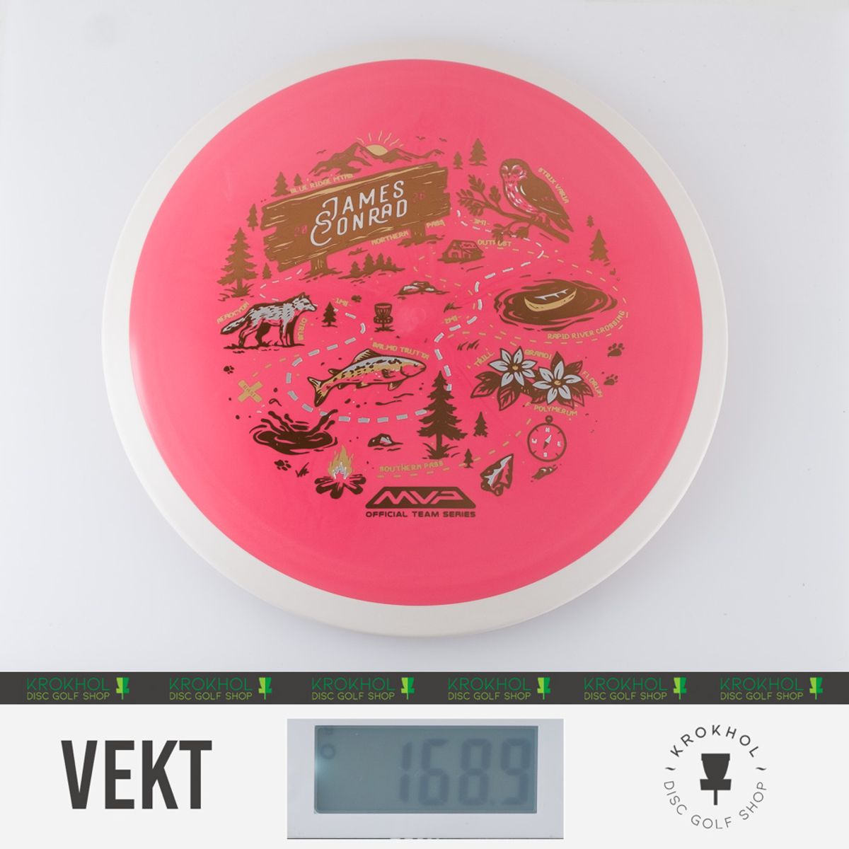 Fission Trail - James Conrad Team Series