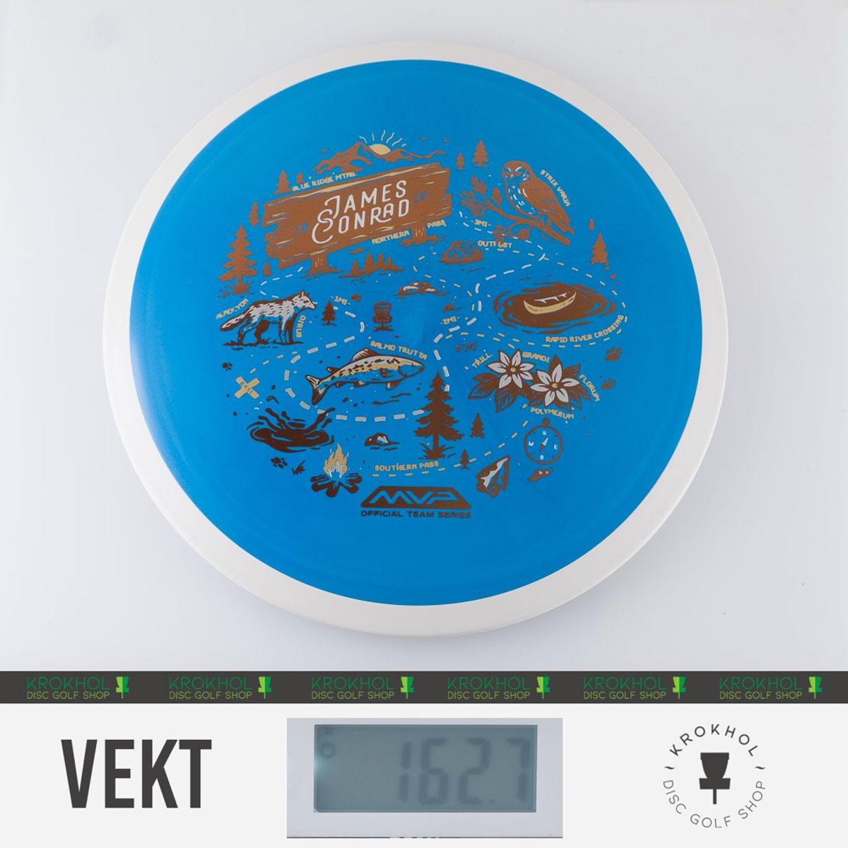 Fission Trail - James Conrad Team Series