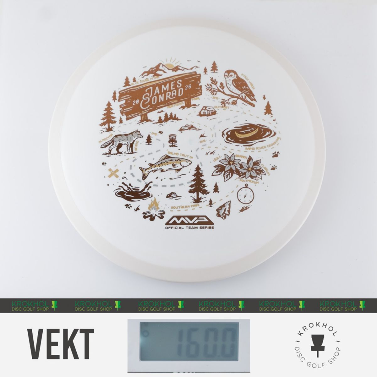 Fission Trail - James Conrad Team Series