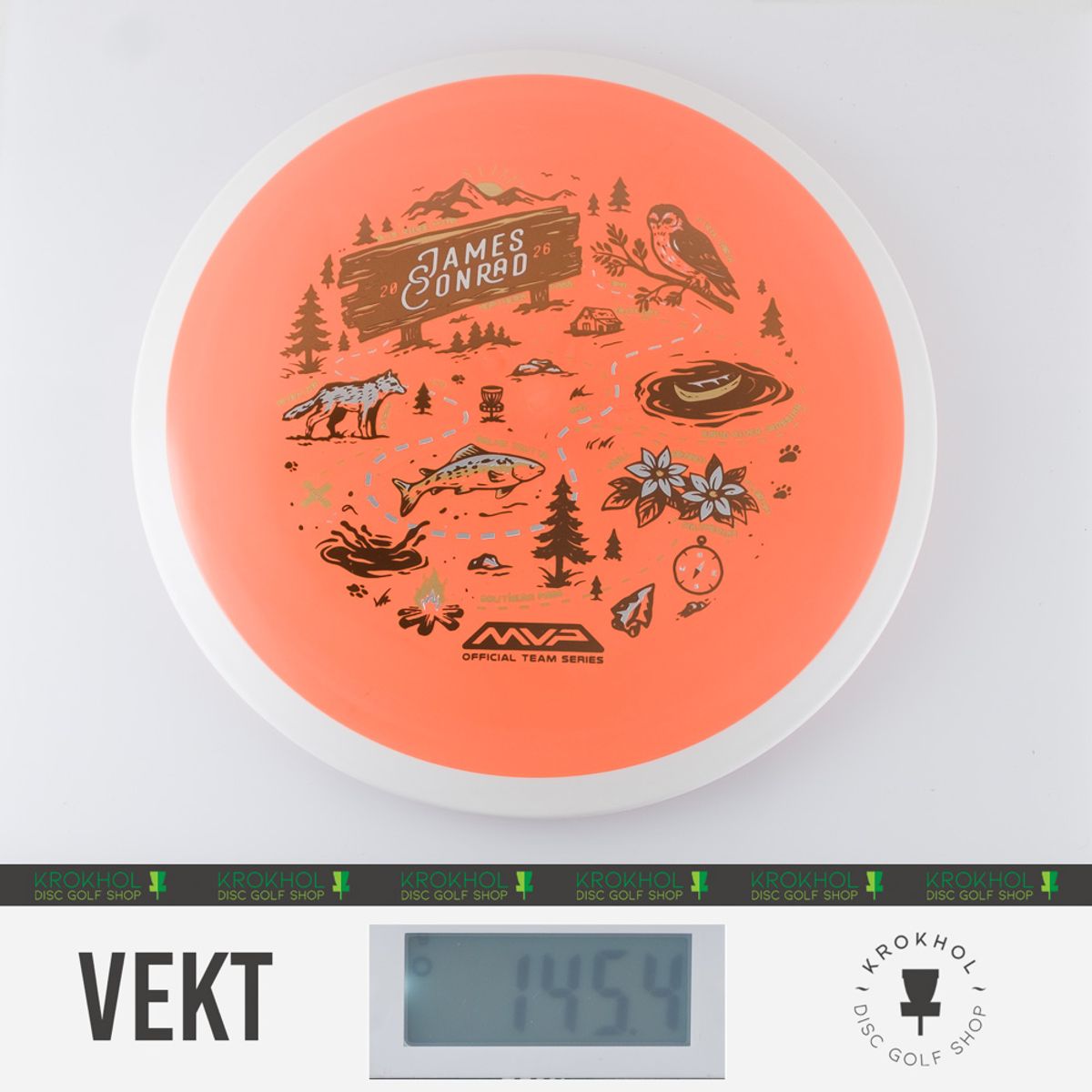 Fission Trail - James Conrad Team Series