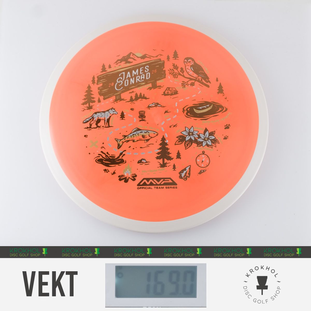 Fission Trail - James Conrad Team Series