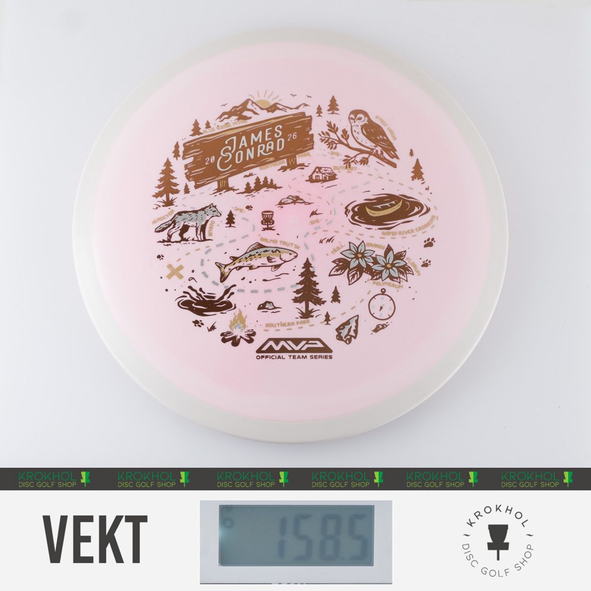 Fission Trail - James Conrad Team Series