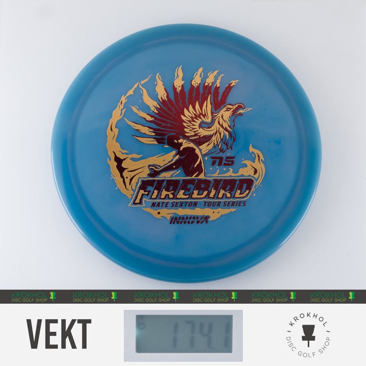 Proto Glow Champion Firebird - Nate Sexton 2026 Tour Series
