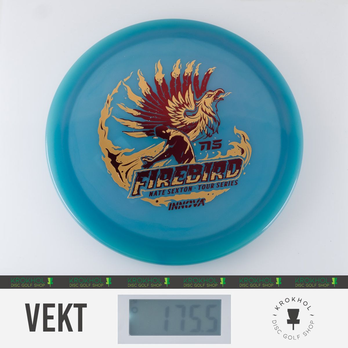 Proto Glow Champion Firebird - Nate Sexton 2026 Tour Series