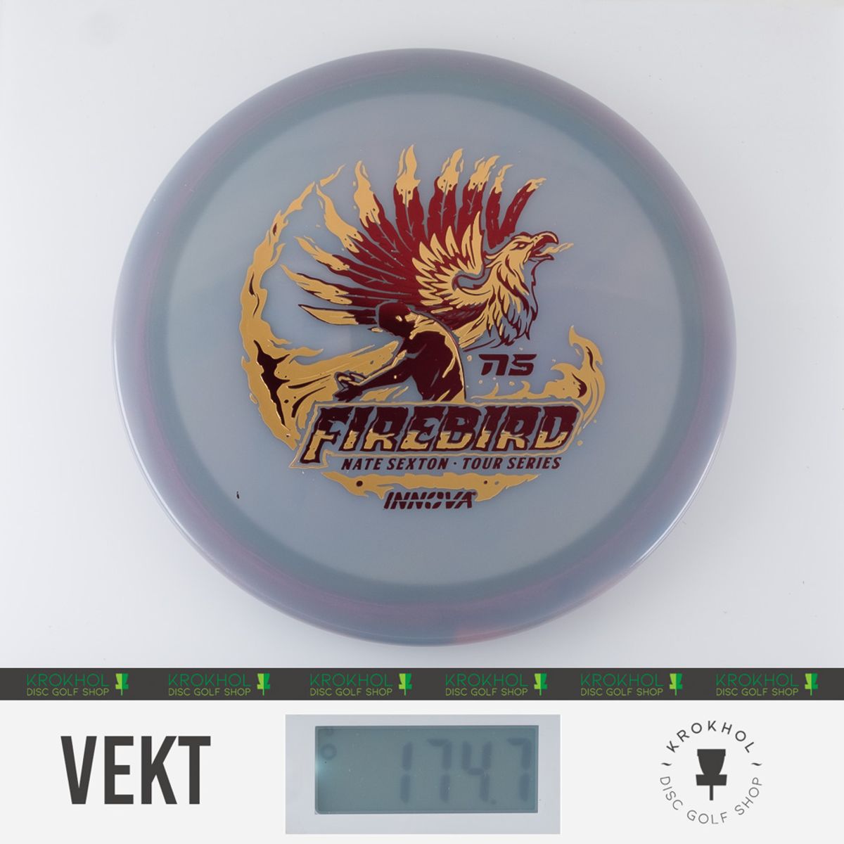Proto Glow Champion Firebird - Nate Sexton 2026 Tour Series