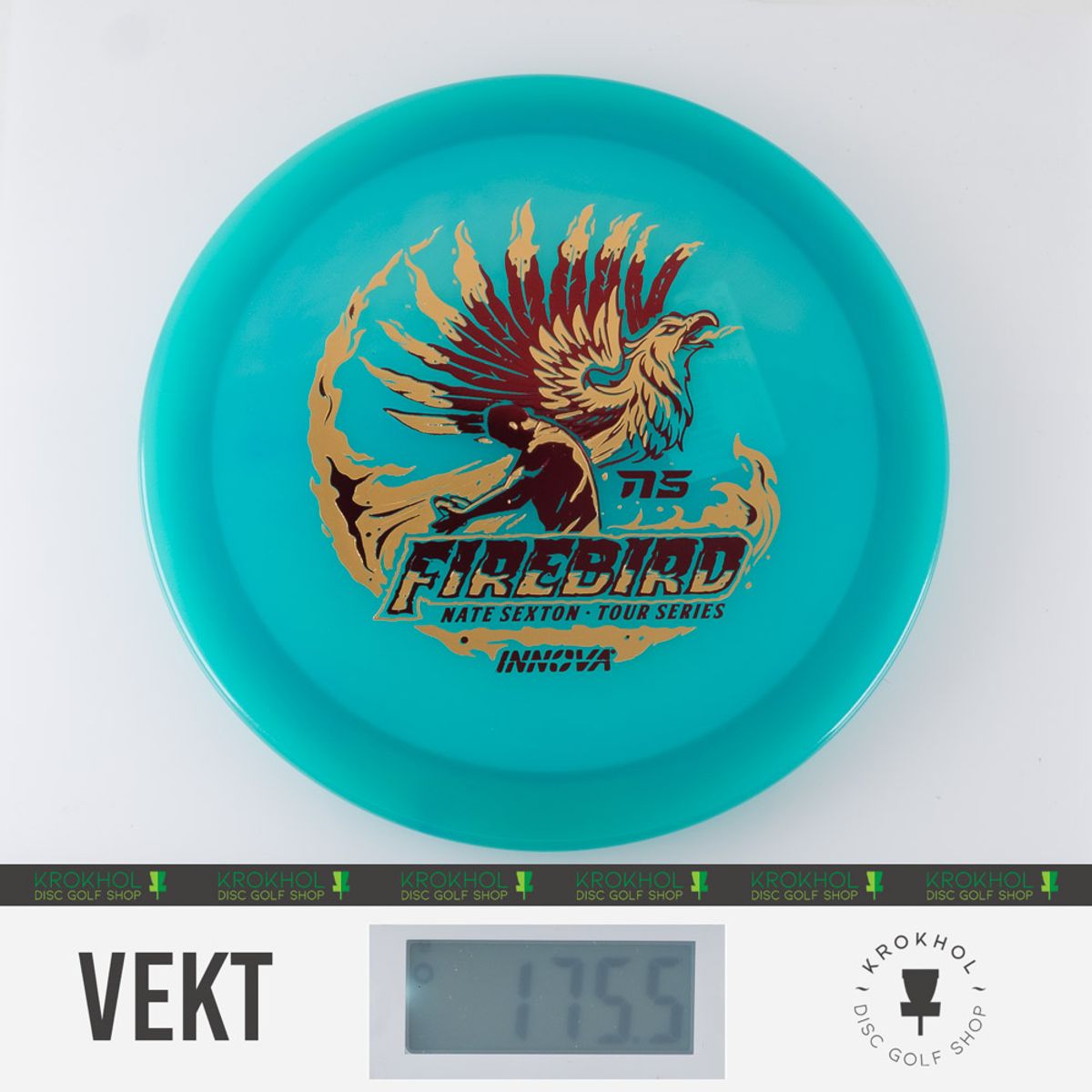 Proto Glow Champion Firebird - Nate Sexton 2026 Tour Series
