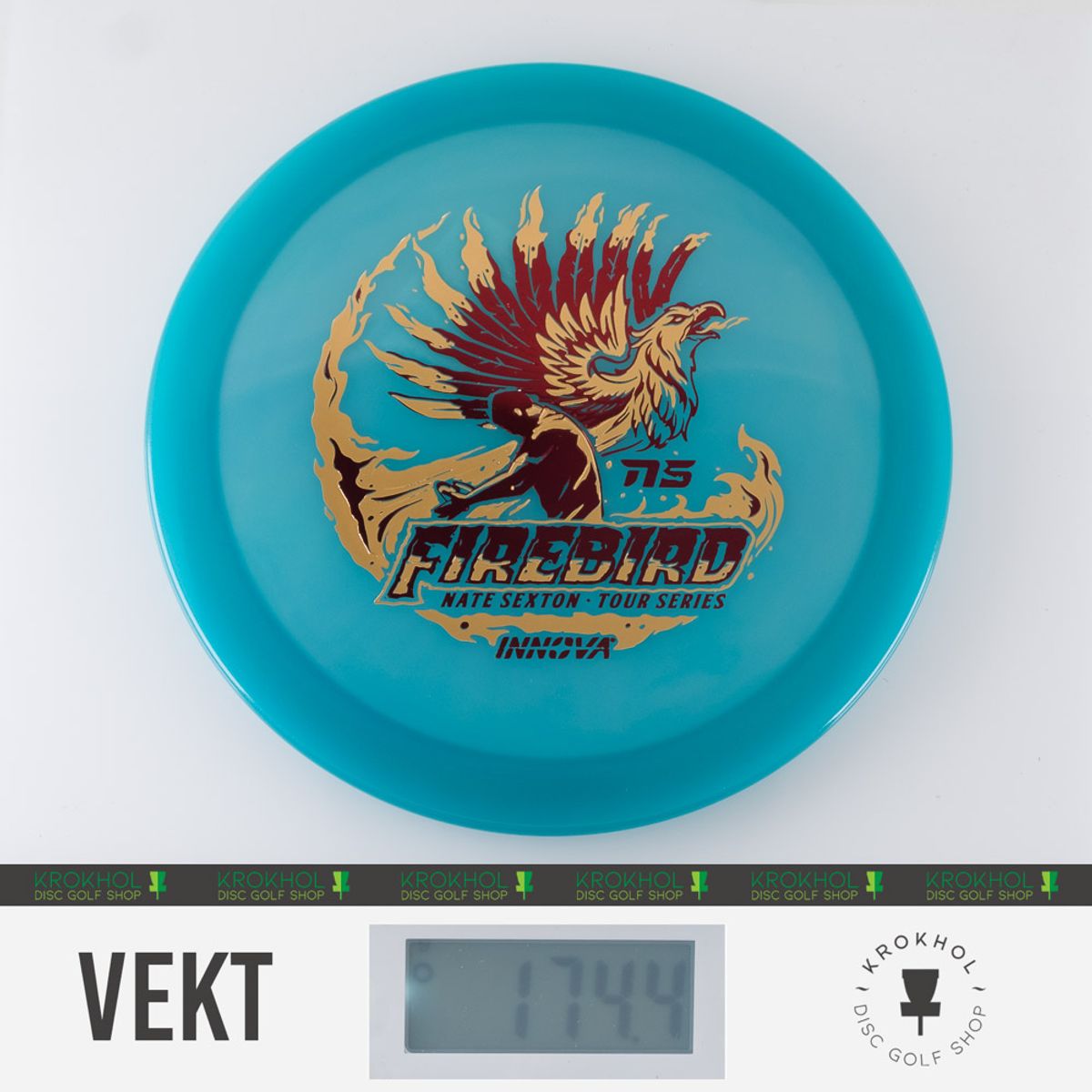 Proto Glow Champion Firebird - Nate Sexton 2026 Tour Series