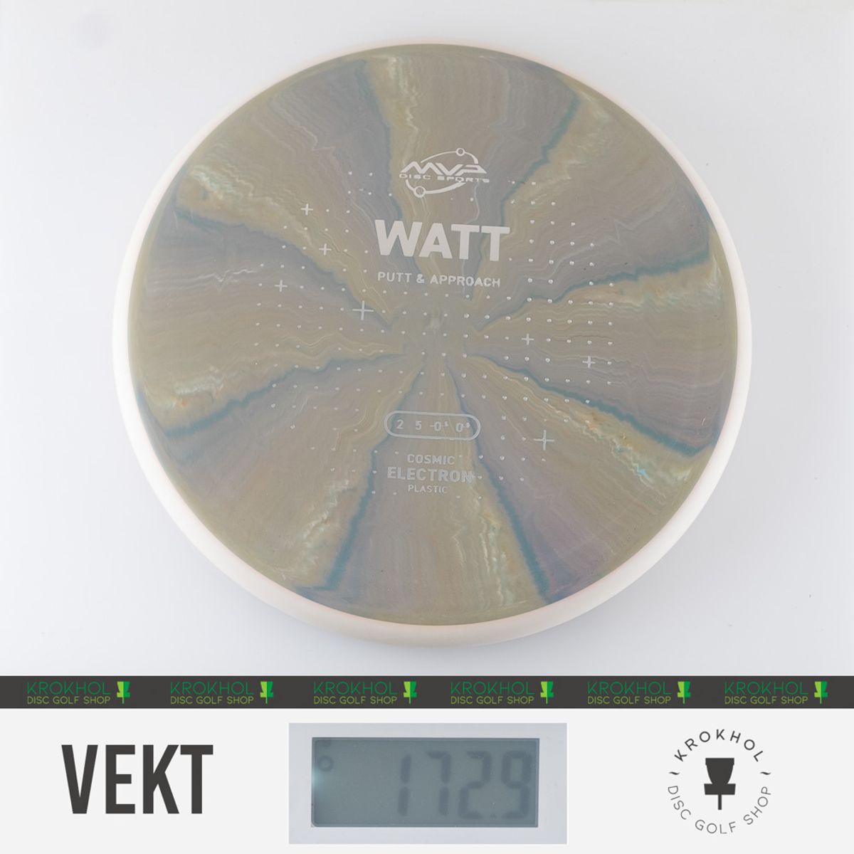 Cosmic Electron Watt