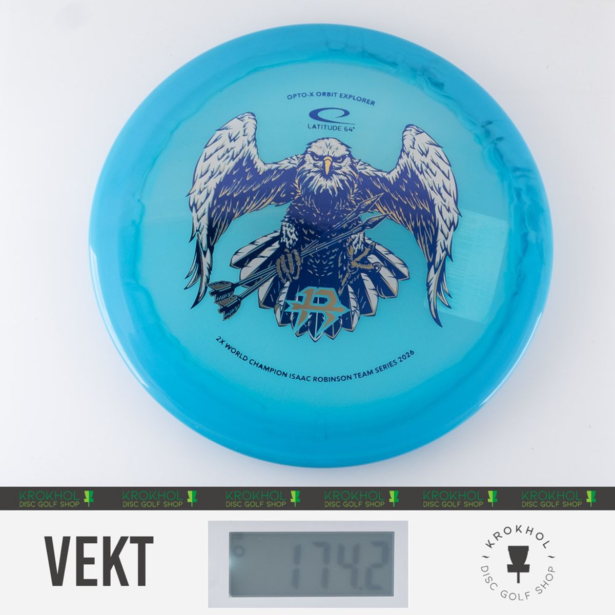 Opto-X Orbit Explorer - Isaac Robinson Team Series
