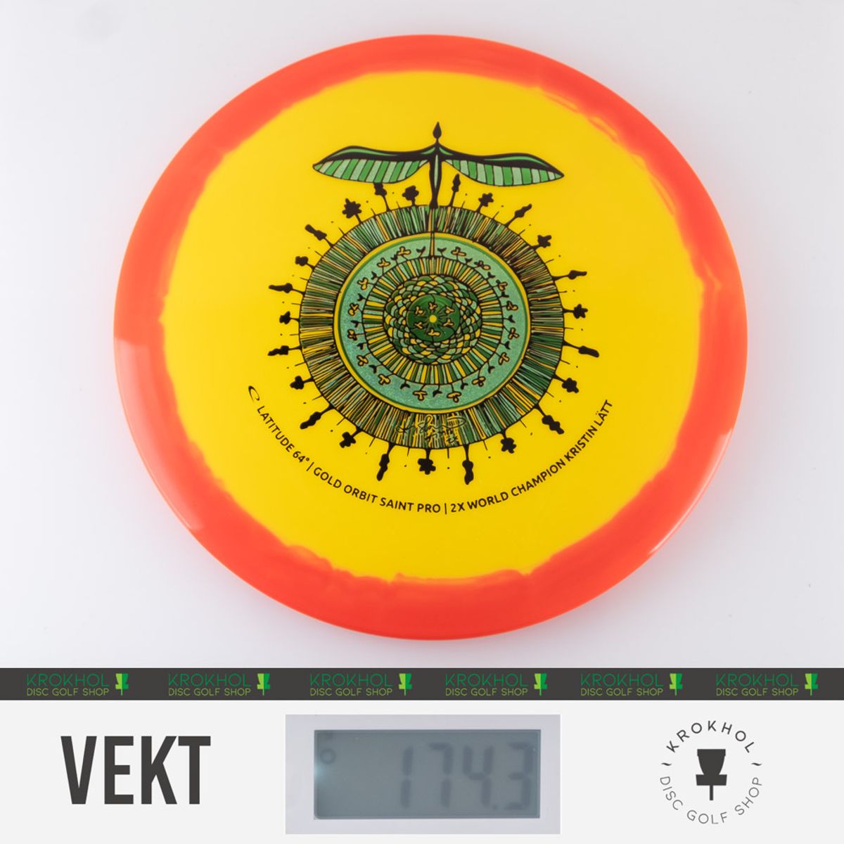 Gold Orbit Saint Pro - Kristin Lätt Team Series