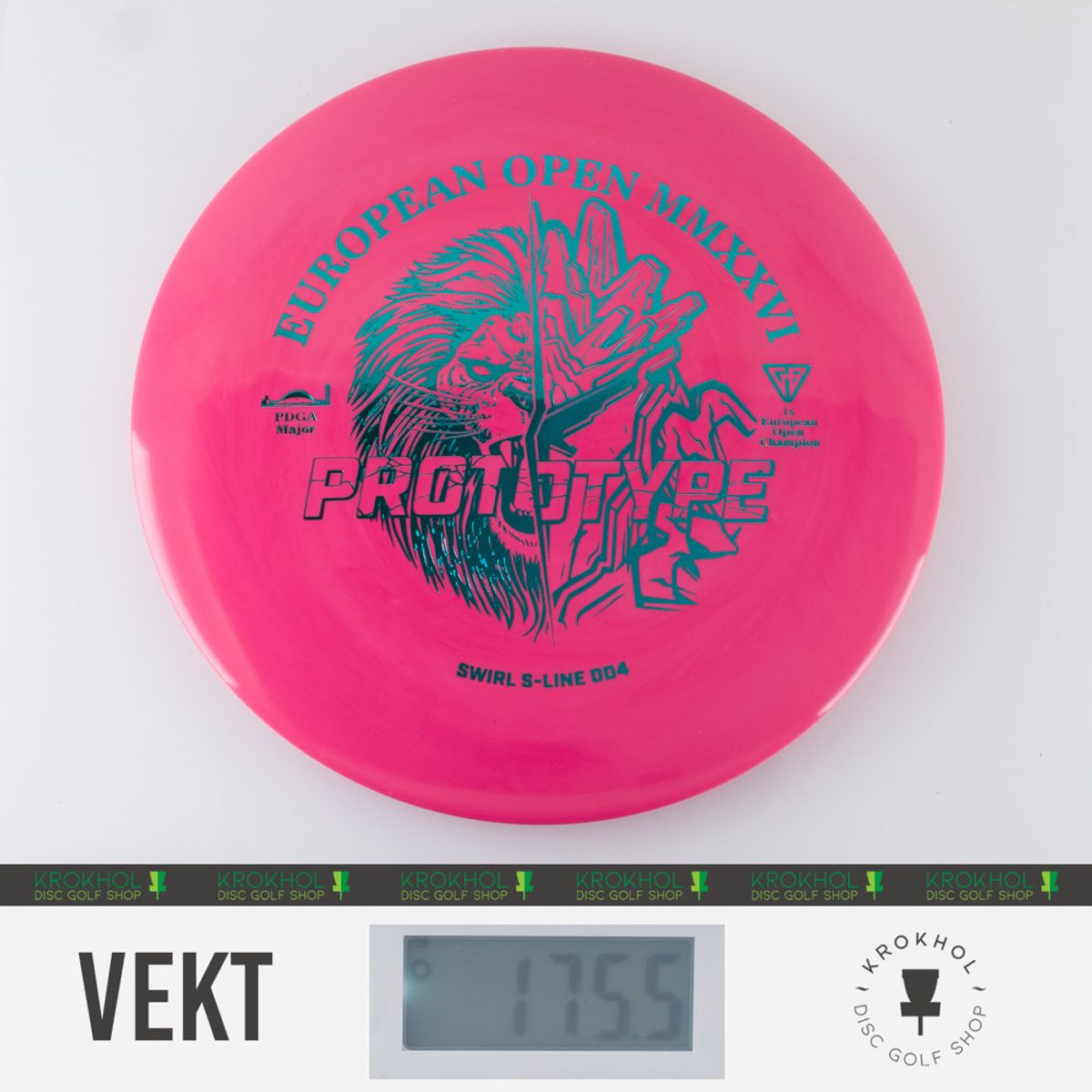 S-Line Swirl DD4 - European Open 2026 Fundraiser