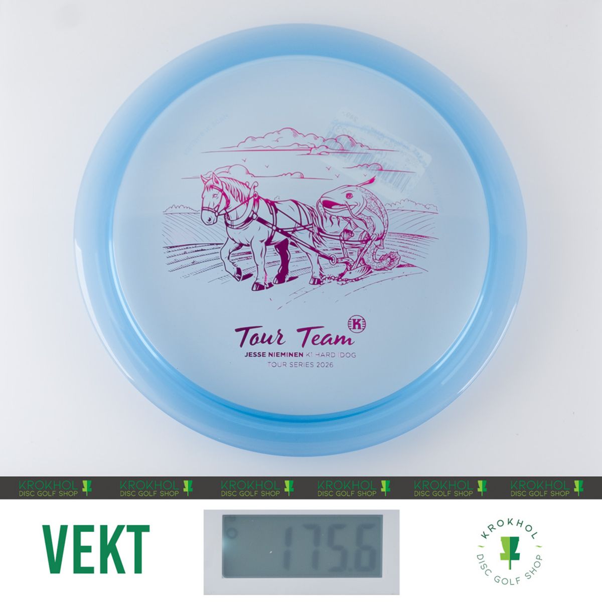 K1 Hard Idog - Jesse Nieminen Tour Series 2026