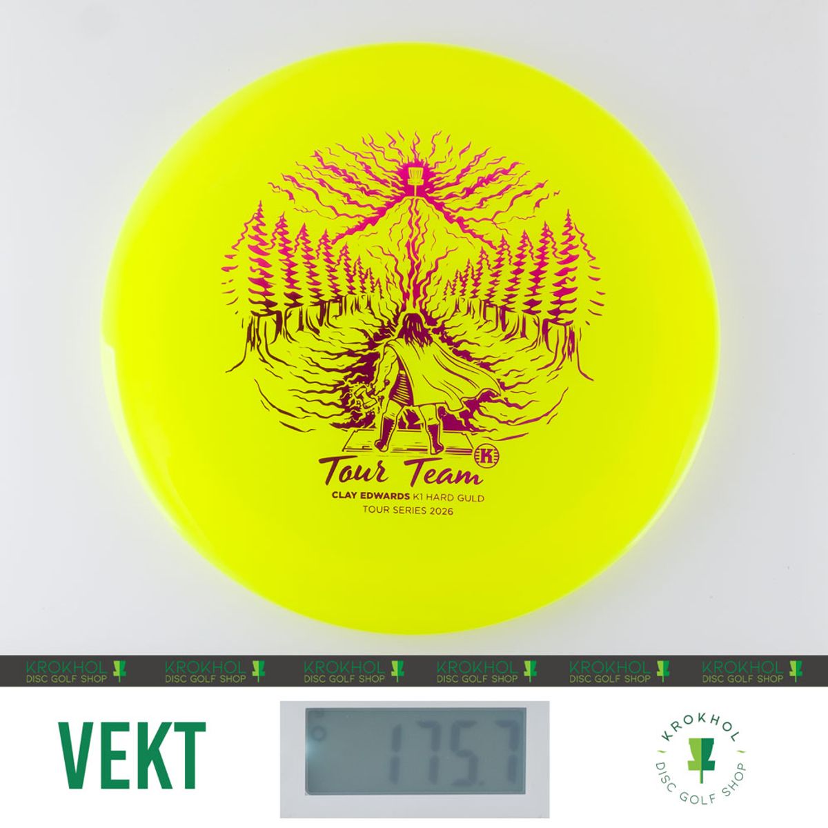 K1 Hard Guld - Clay Edwards Tour Series 2026