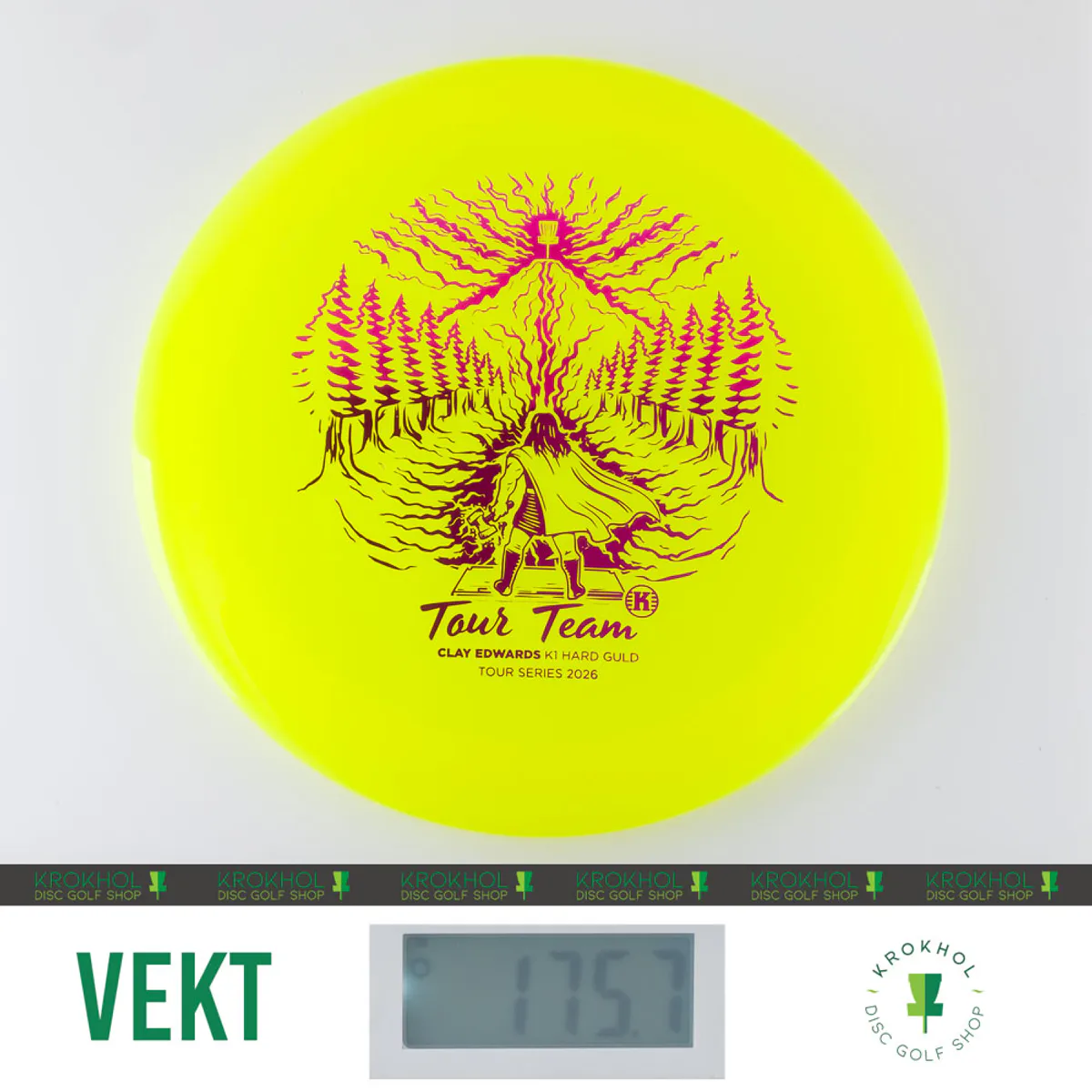 K1 Hard Guld - Clay Edwards Tour Series 2026