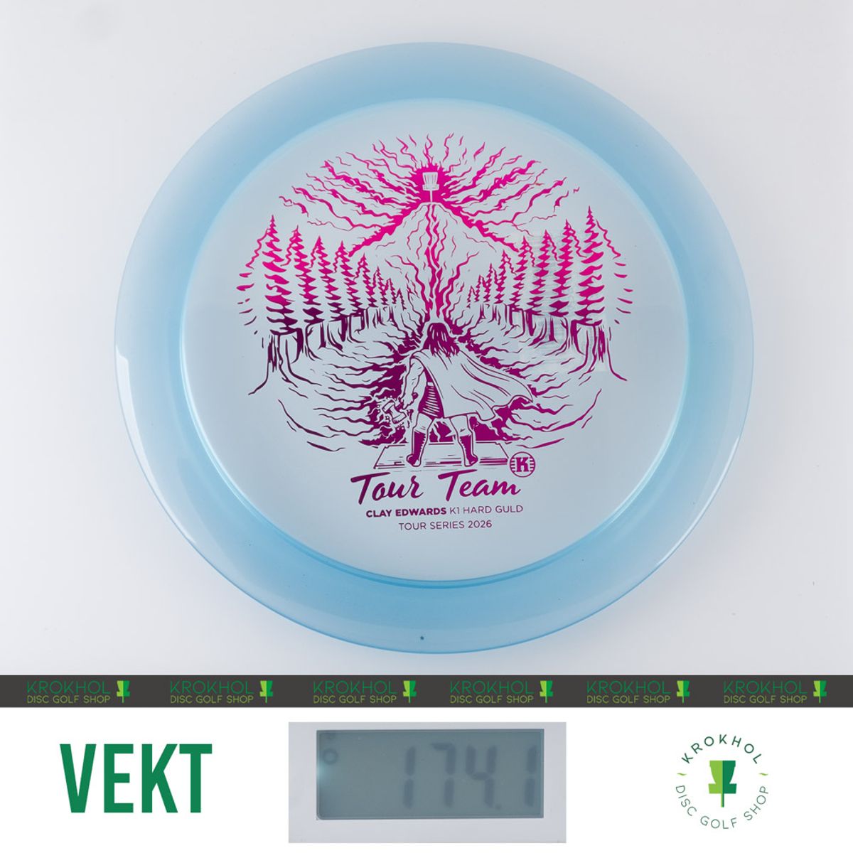 K1 Hard Guld - Clay Edwards Tour Series 2026