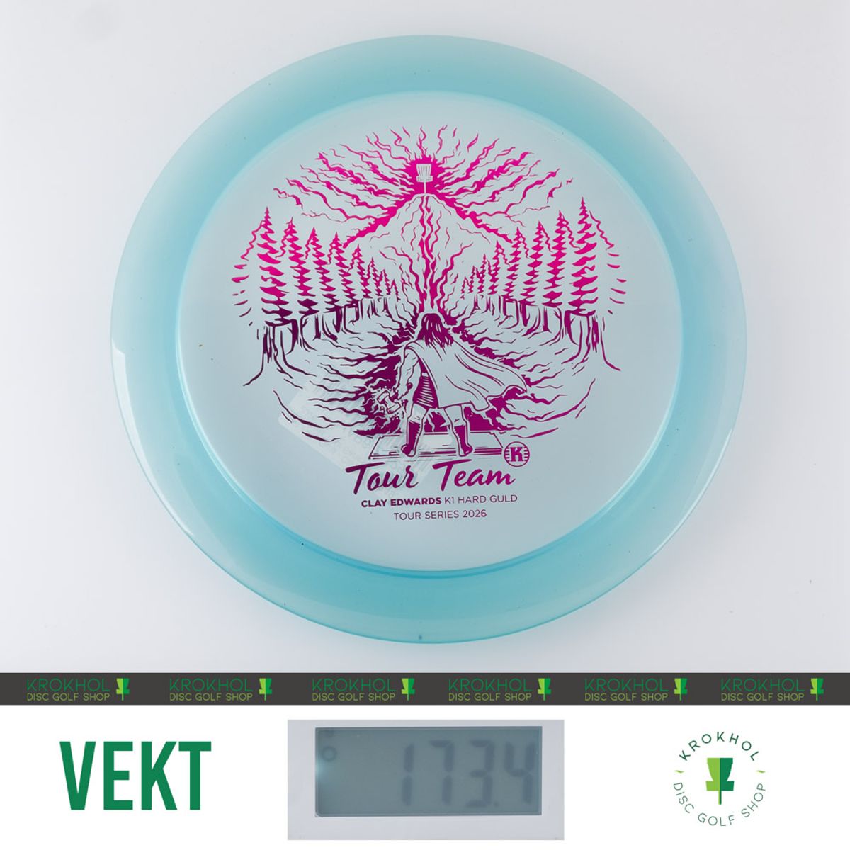 K1 Hard Guld - Clay Edwards Tour Series 2026