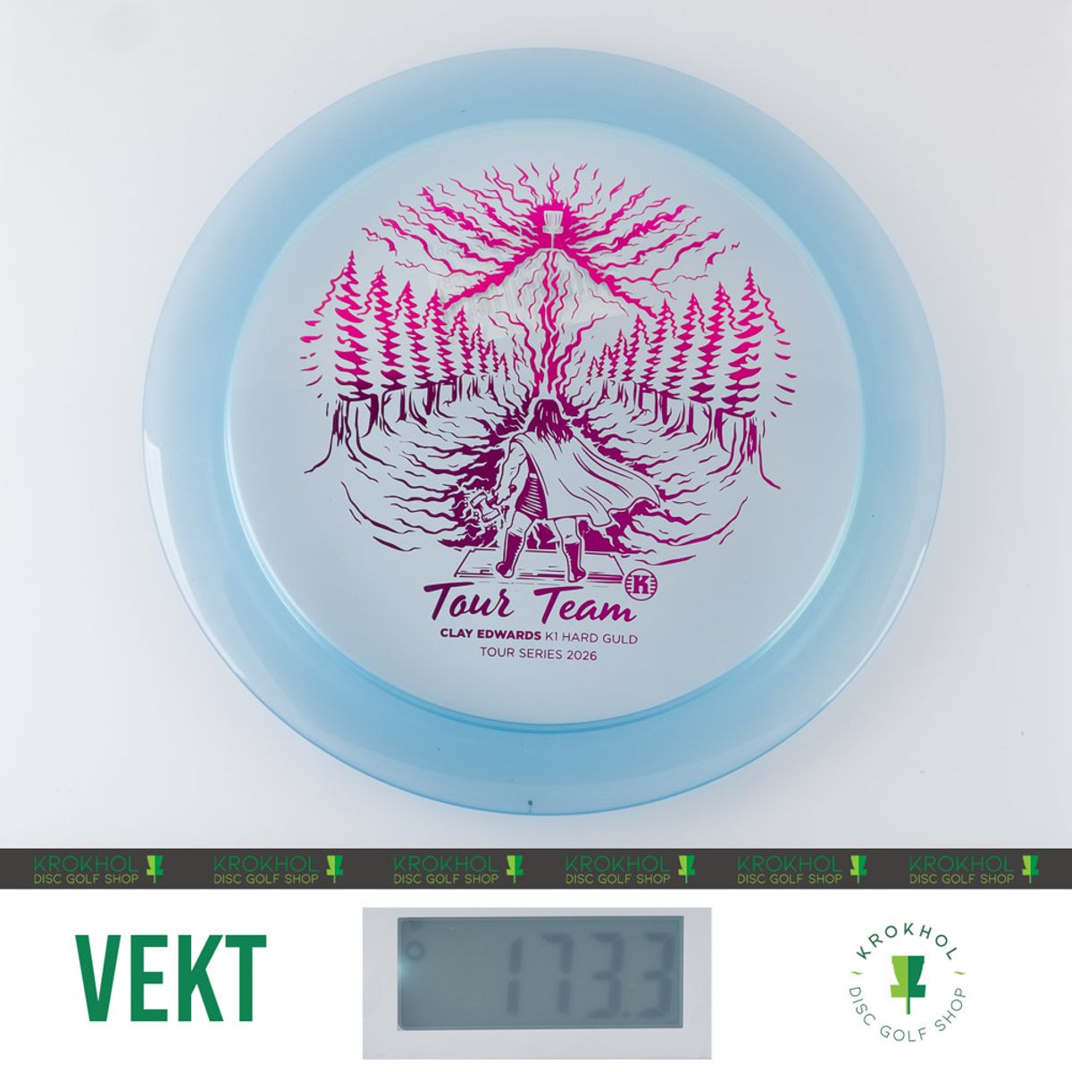 K1 Hard Guld - Clay Edwards Tour Series 2026