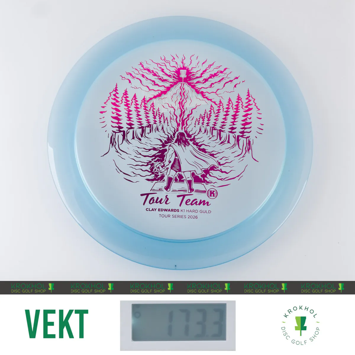 K1 Hard Guld - Clay Edwards Tour Series 2026