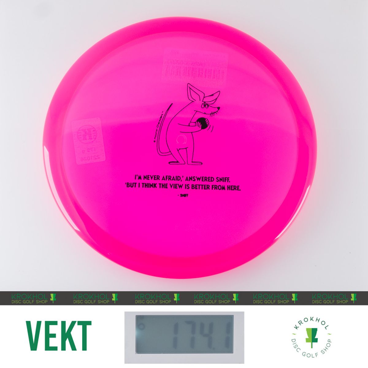K1 Soft Kaxe - Sniff