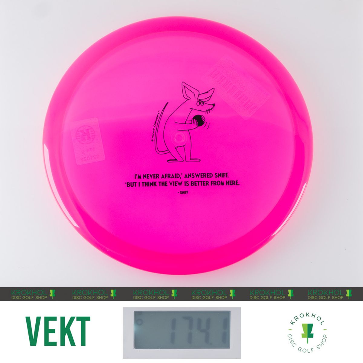 Kastaplast K1 Soft Kaxe Control Driver | Krokhol DGS - Krokhol