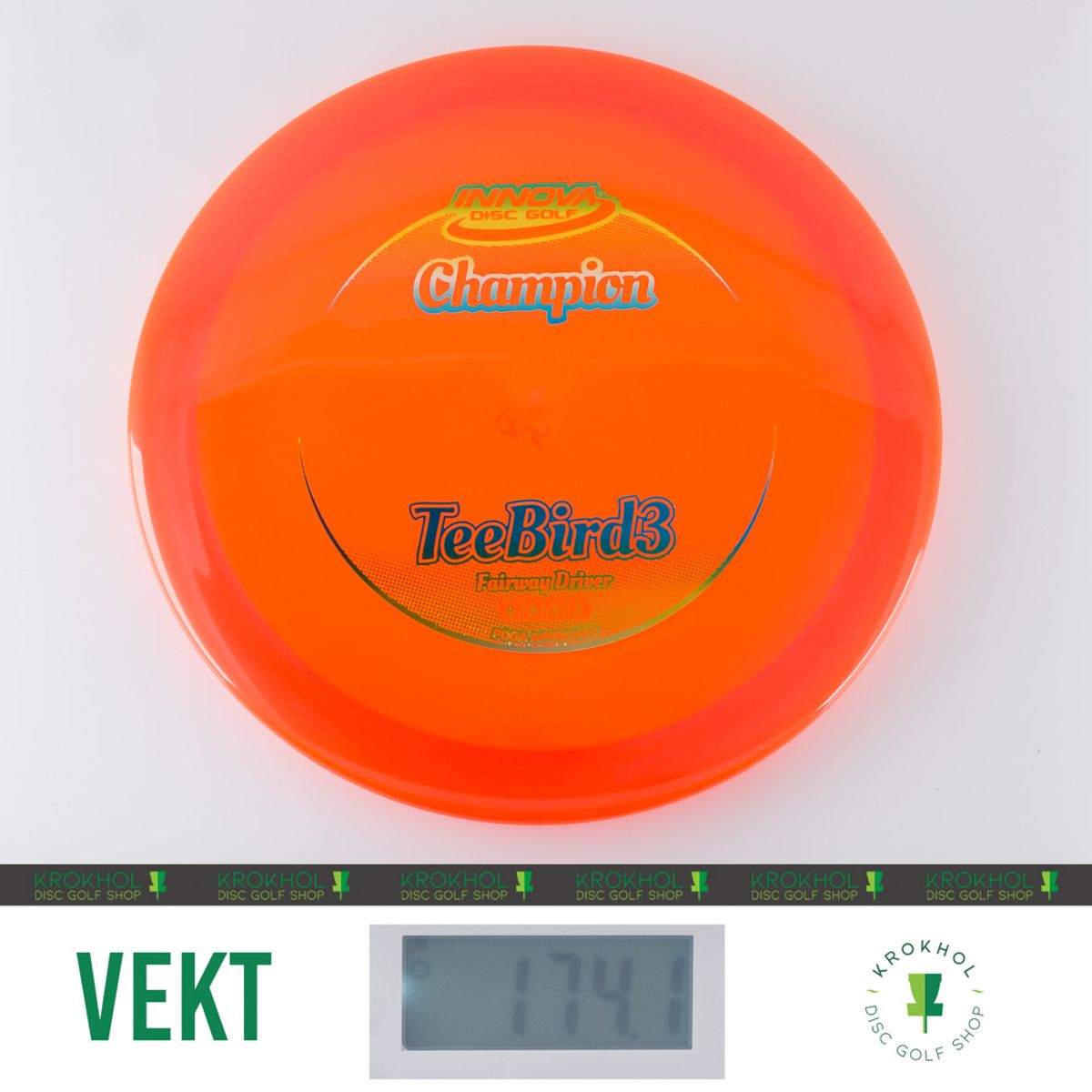 Champion Teebird3