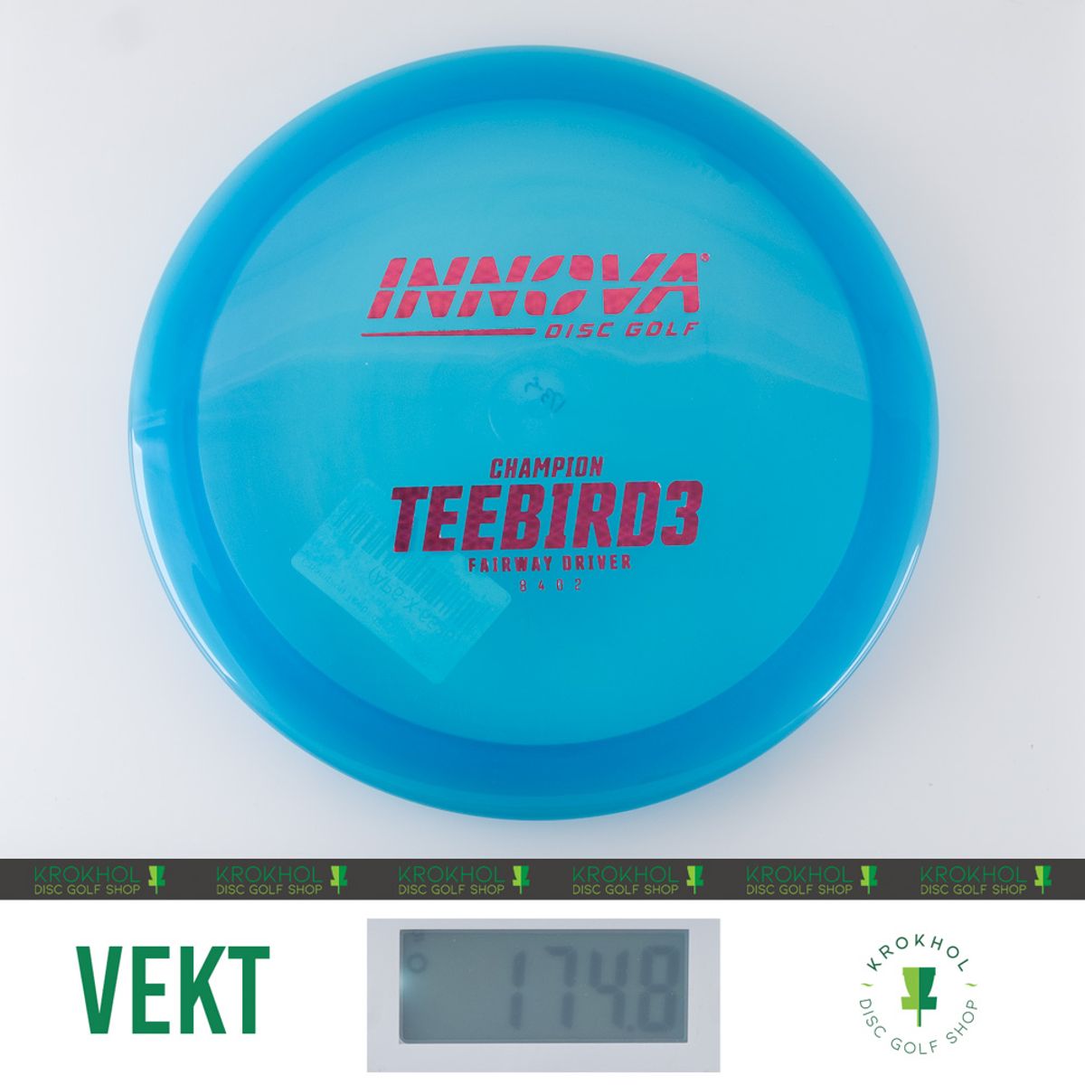 Champion Teebird3