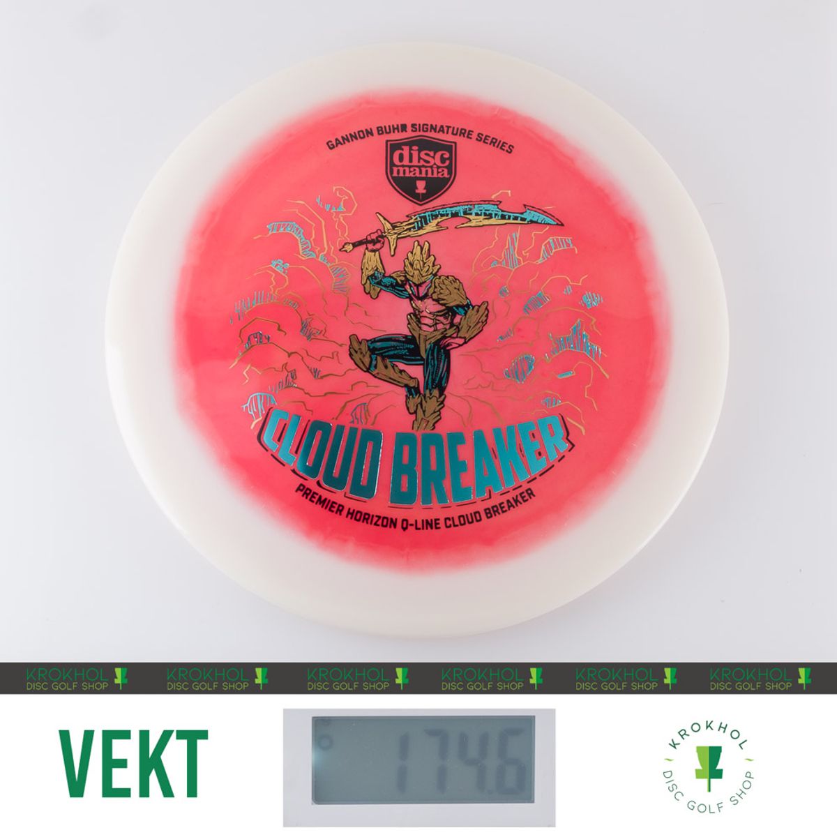 Q-Line Horizon Premier Cloud Breaker - Gannon Buhr Signature Series