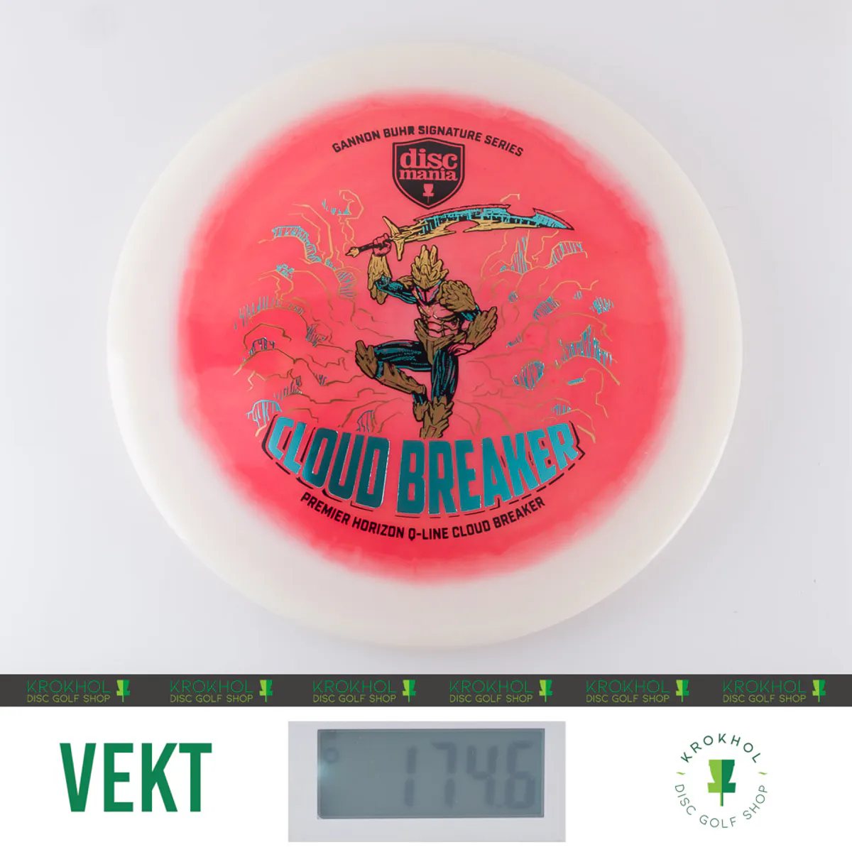 Q-Line Horizon Premier Cloud Breaker - Gannon Buhr Signature Series