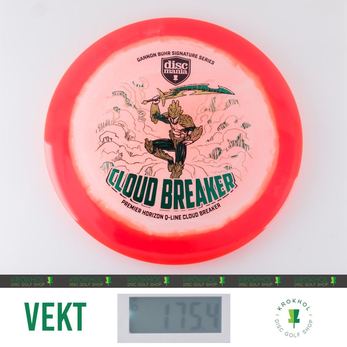 Q-Line Horizon Premier Cloud Breaker - Gannon Buhr Signature Series