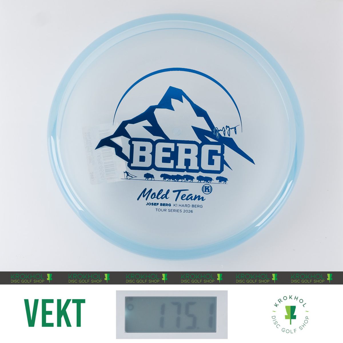 K1 Hard Berg - Josef Berg Mold Team 2026