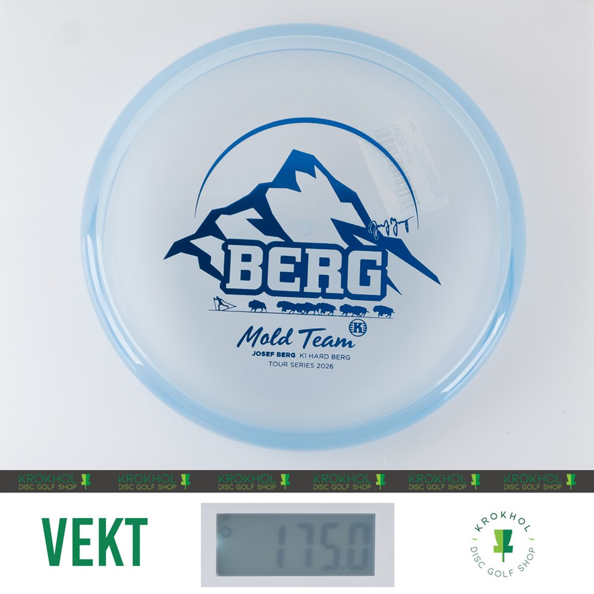 K1 Hard Berg - Josef Berg Mold Team 2026