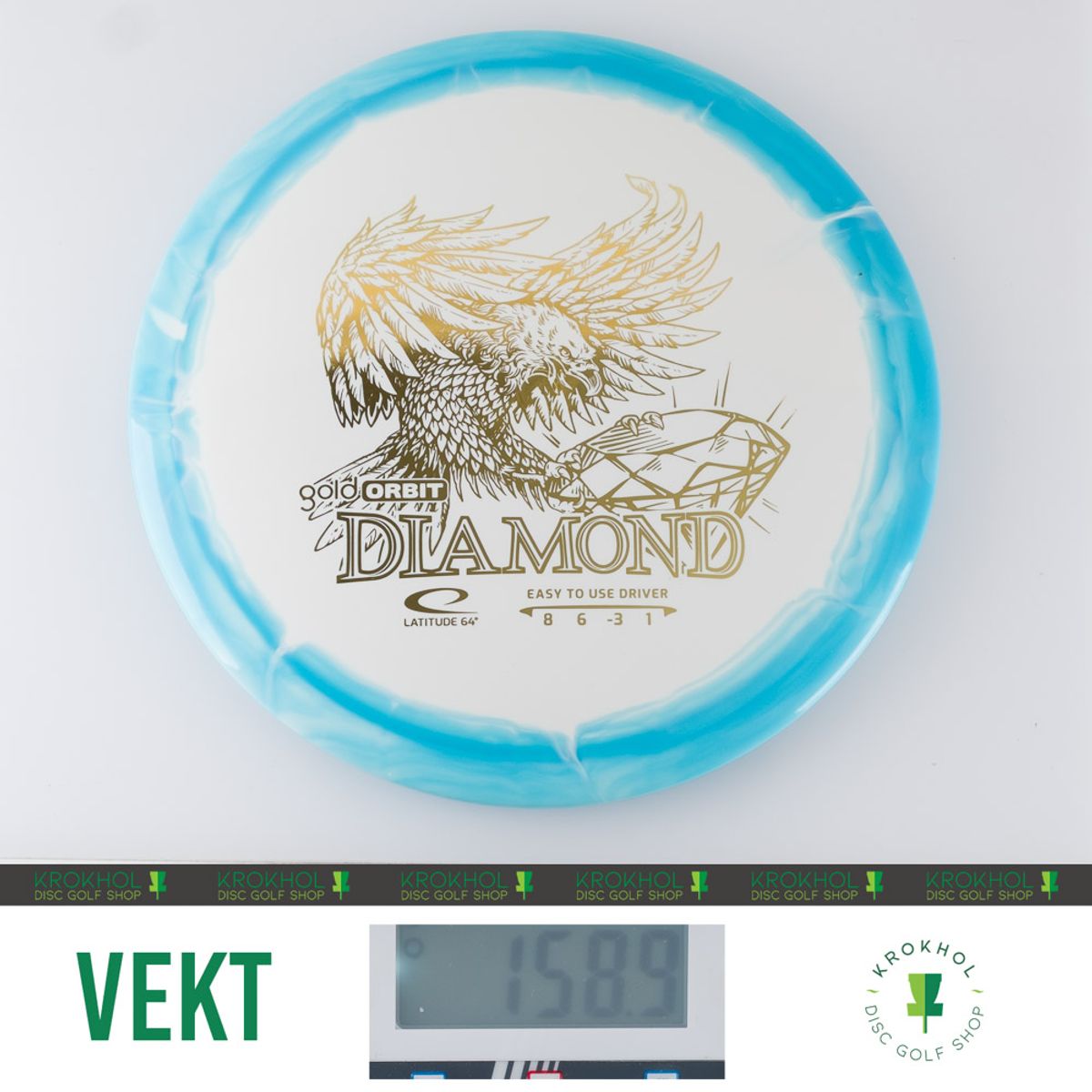 Gold Orbit Diamond