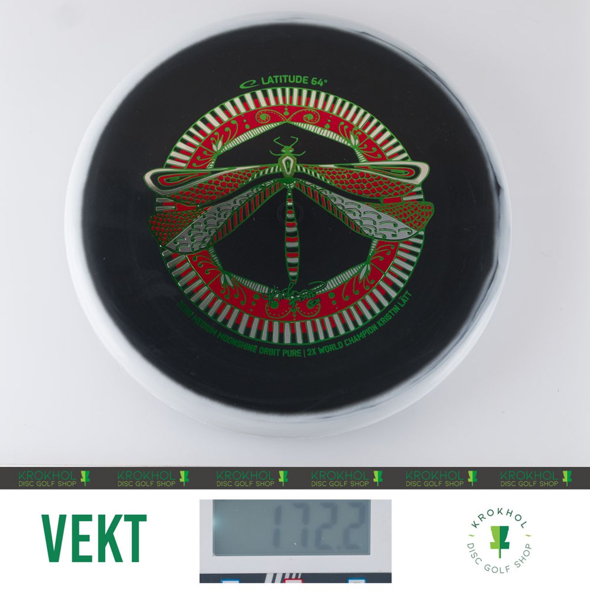 Zero Moonshine Orbit Pure - Putter | Krokhol DGS - Krokhol Disc