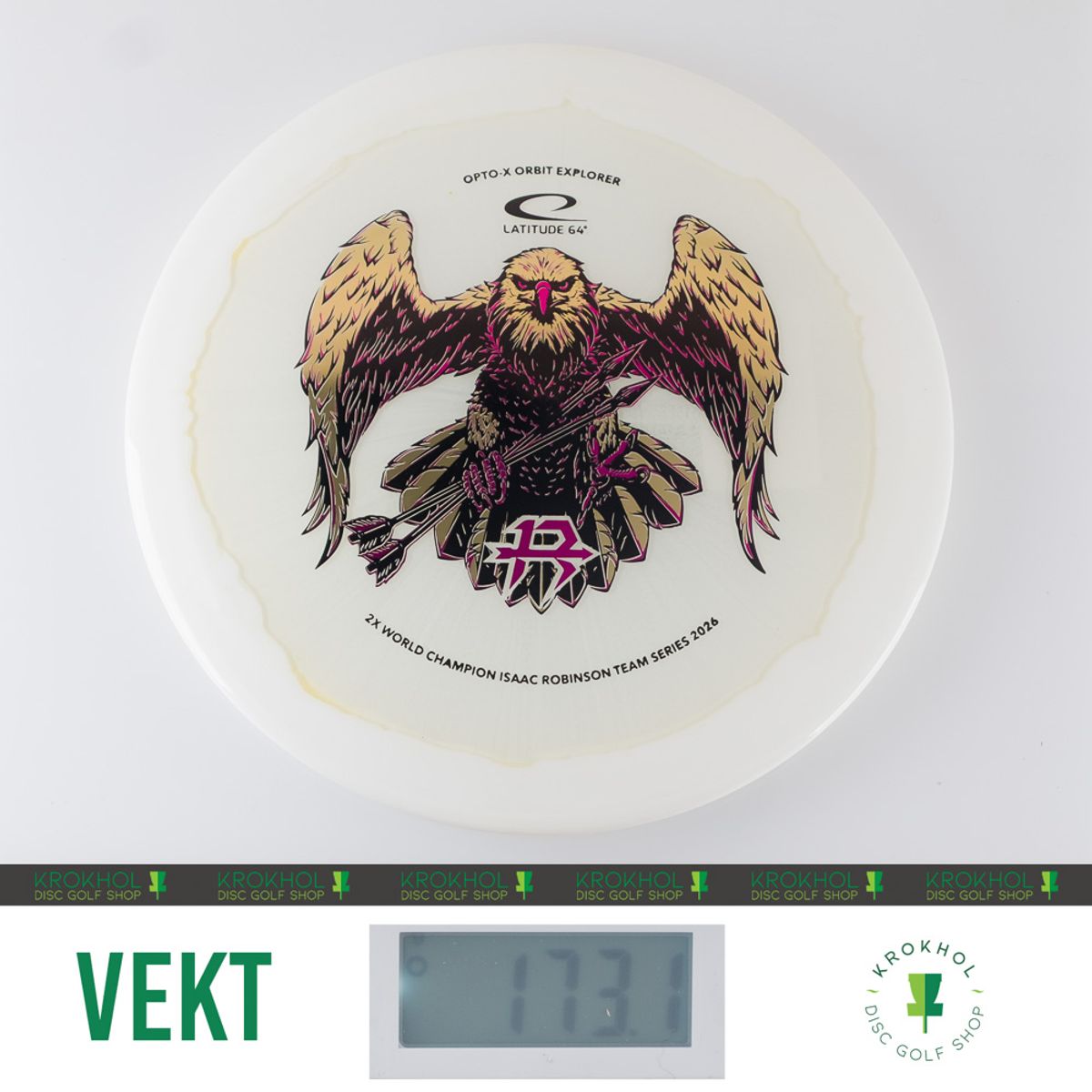 Latitude 64 Opto-X Orbit Explorer - Fairway Driver - Krokhol Disc