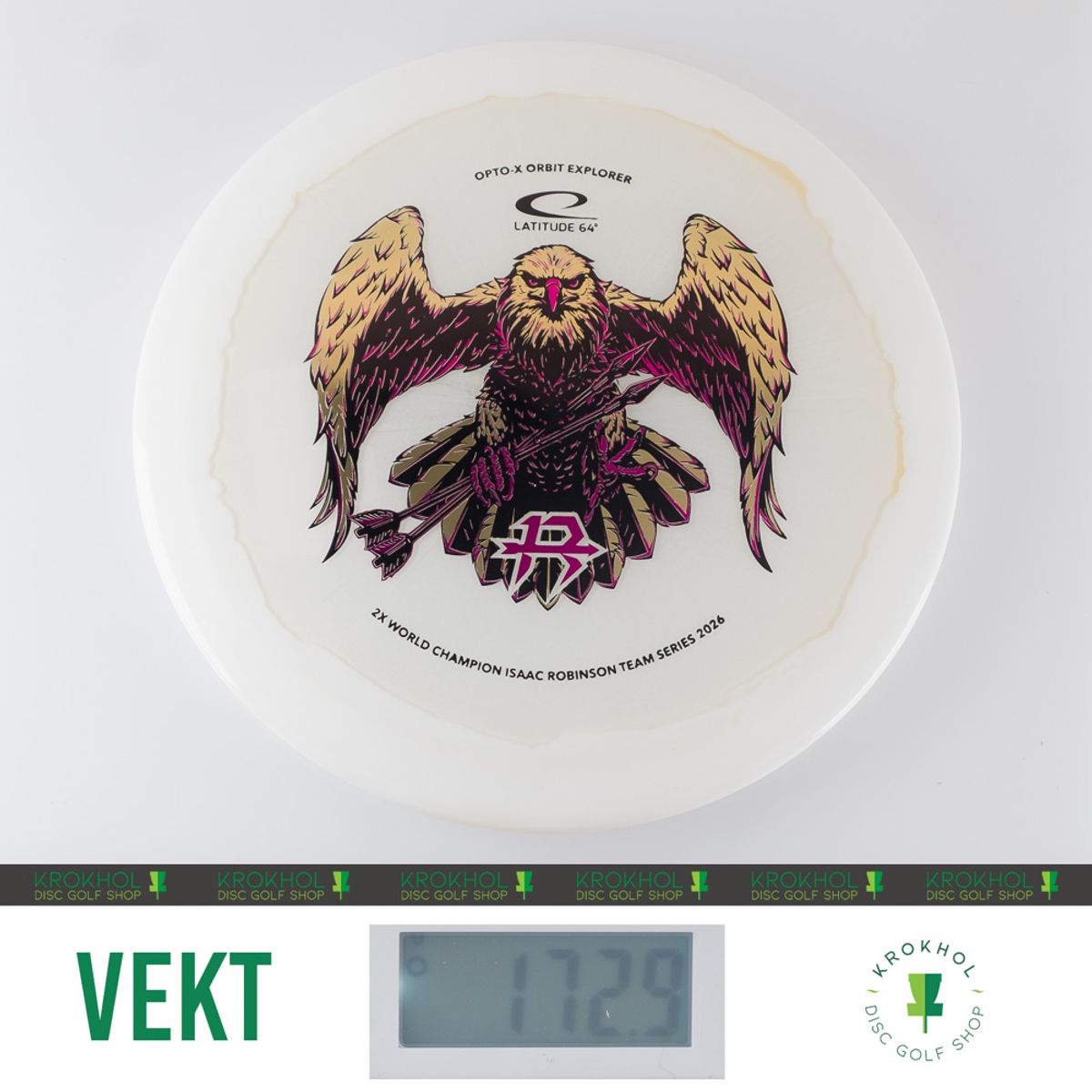Latitude 64 Opto-X Orbit Explorer - Fairway Driver - Krokhol Disc