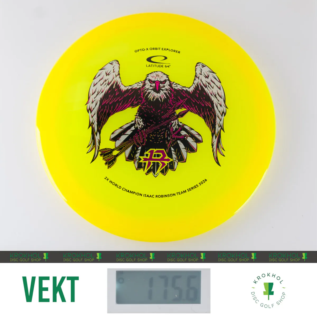 Latitude 64 Opto-X Orbit Explorer - Fairway Driver - Krokhol Disc